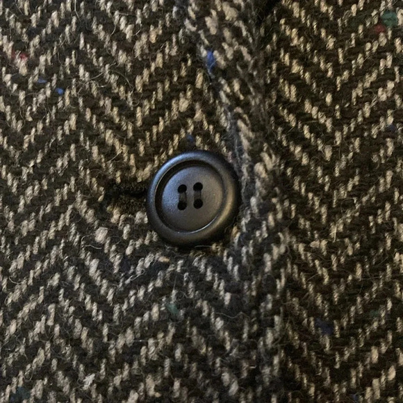 Vintage Kelly Harper women’s wool blend pant coat 18w - Picture 8 of 9